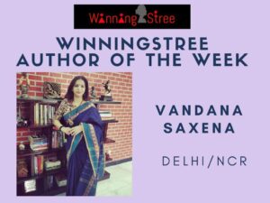 Vandana Saxena Writer
