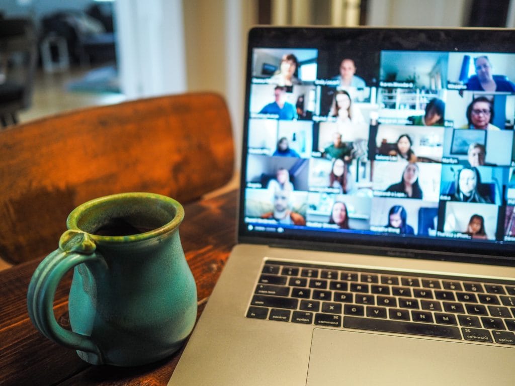 Basic Etiquette Rules During Online Meetings.