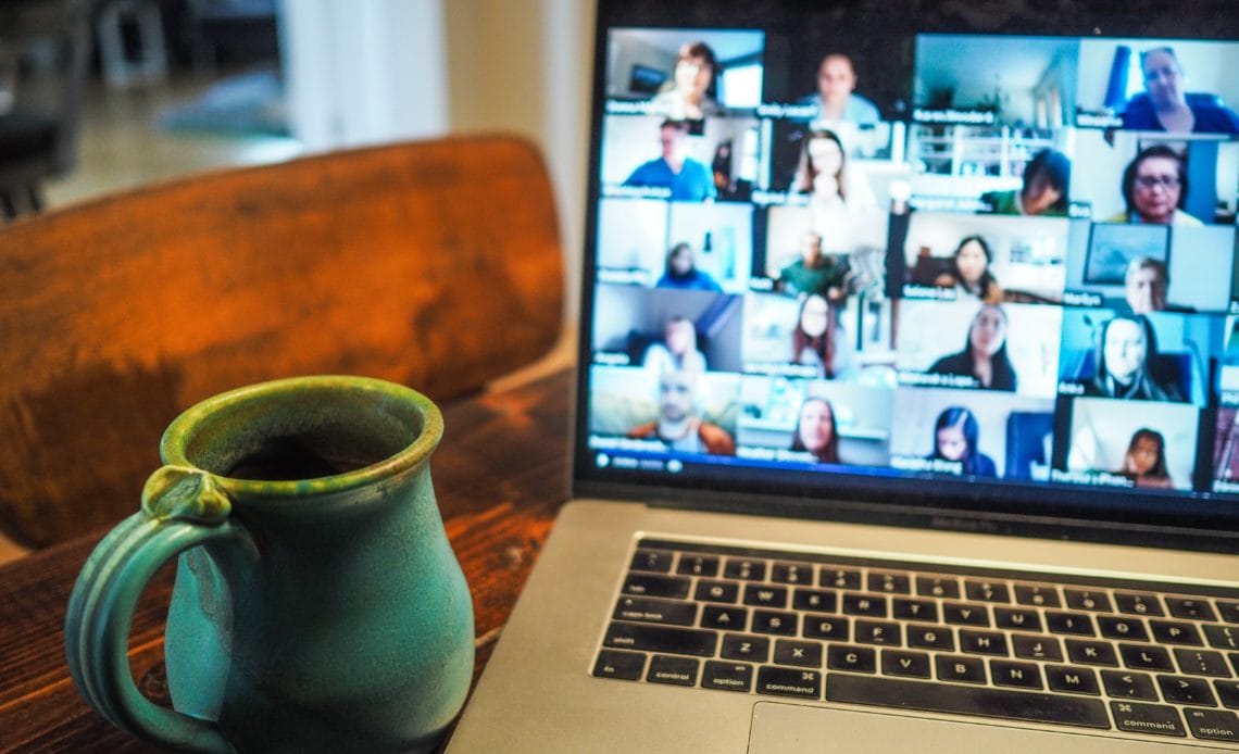 Basic Etiquette Rules During Online Meetings.