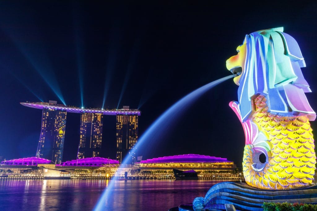 poem about singapore