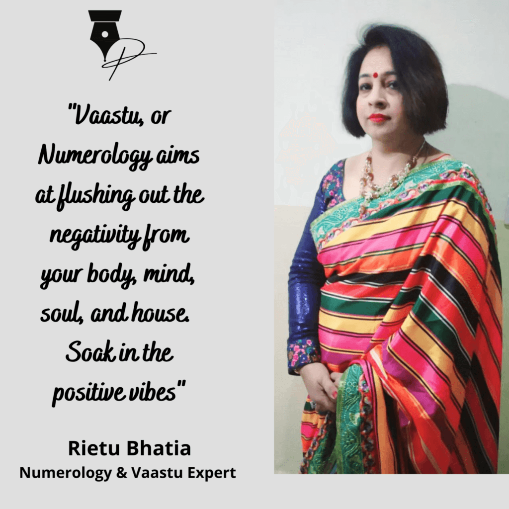 Sharing Stories with Vandana's Pen