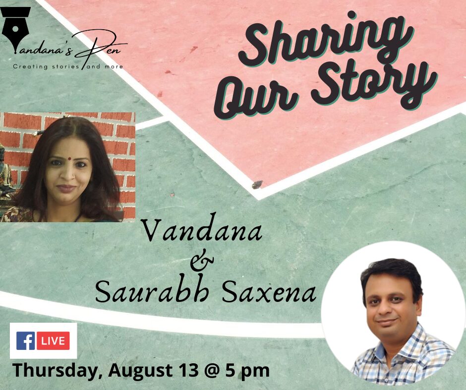 Sharing Stories with Vandana's Pen