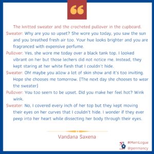 Dialogues by Vandana Saxena