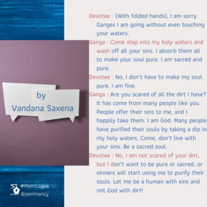 Dialogues by Vandana Saxena