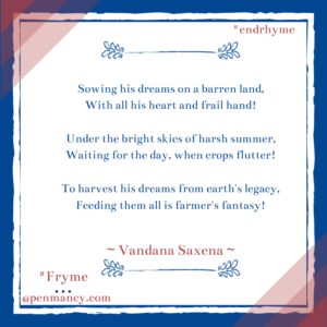 Poetry By Vandana Saxena