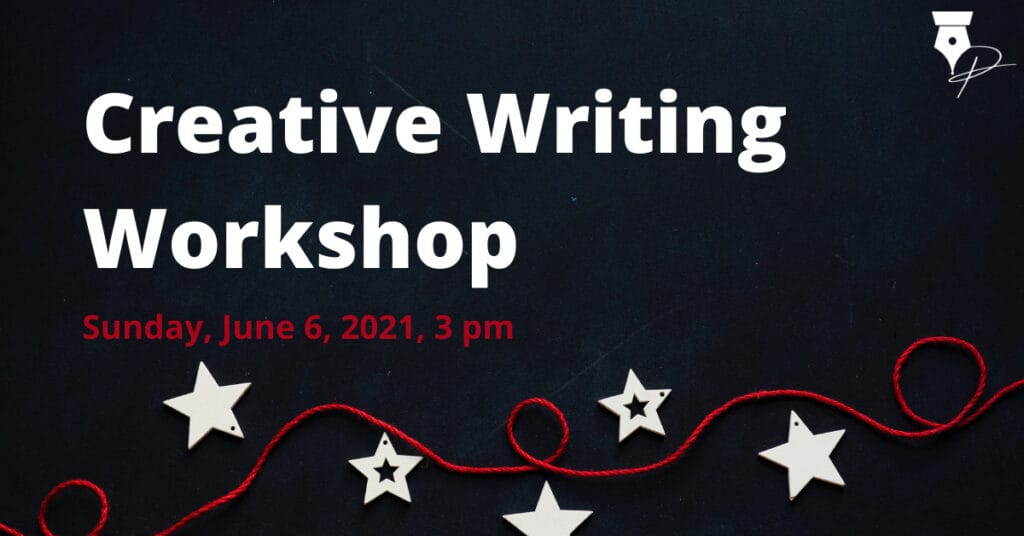 creative writing weekend workshop