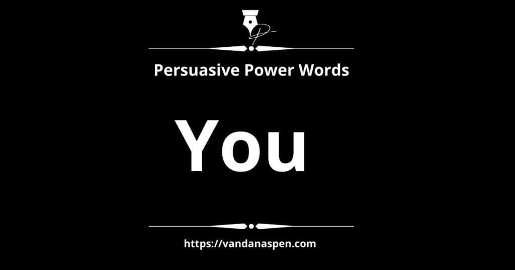 Persuasive Power Words