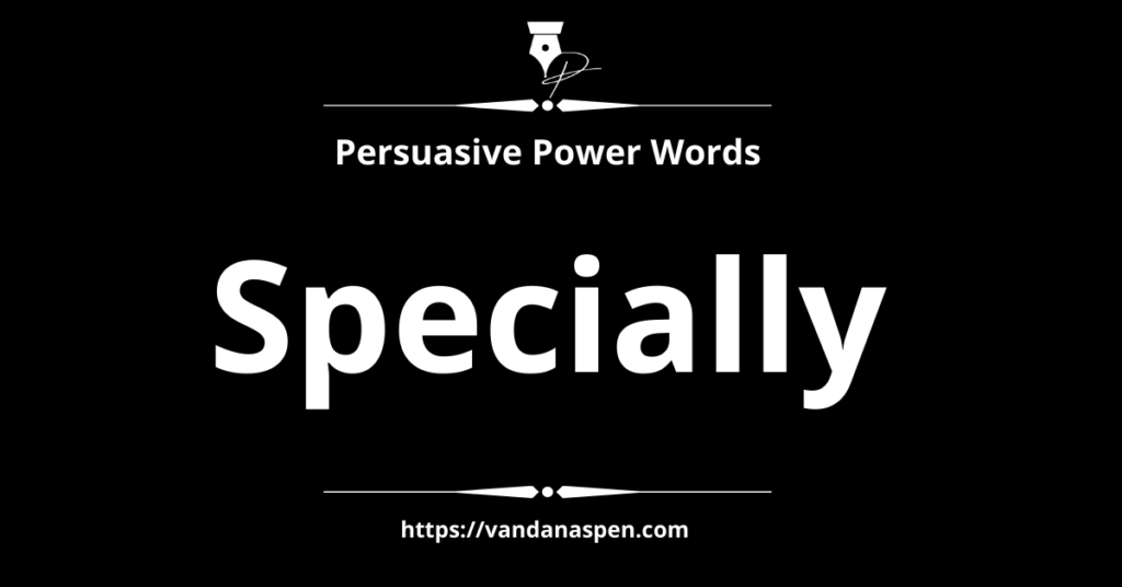 Words for Power Writing 