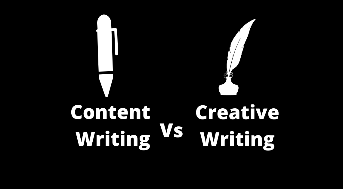 Differences between content writing vs creative writing