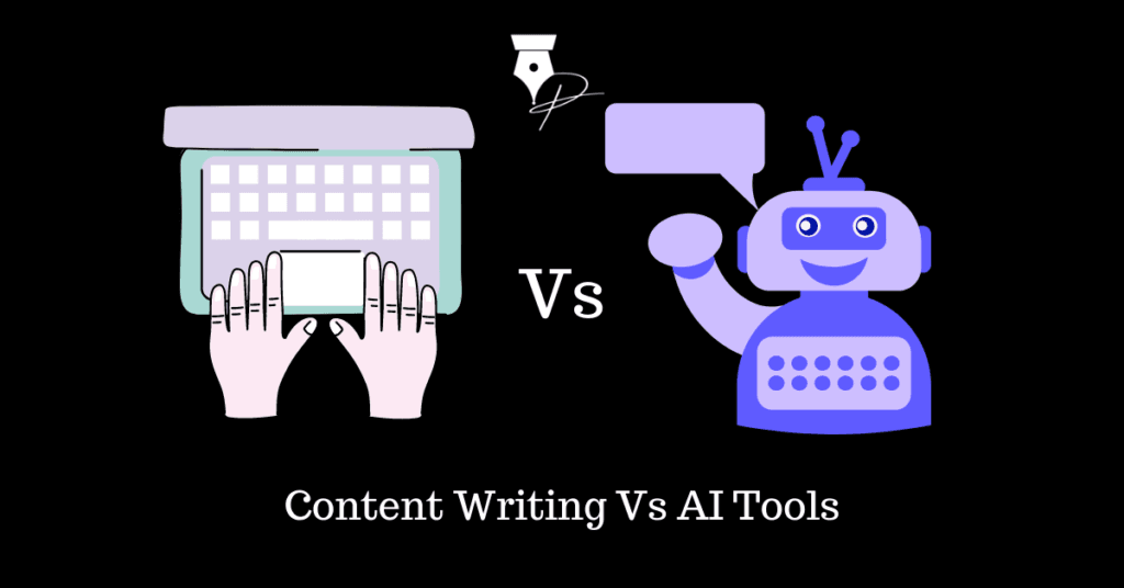 content writing vs ai tools
