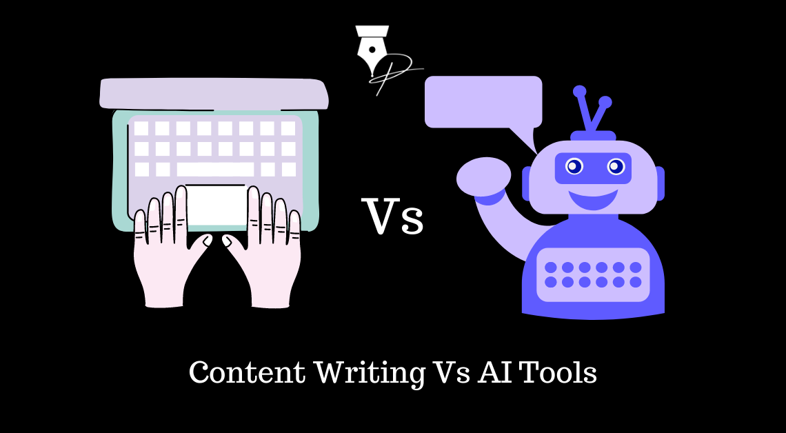 content writing vs ai tools