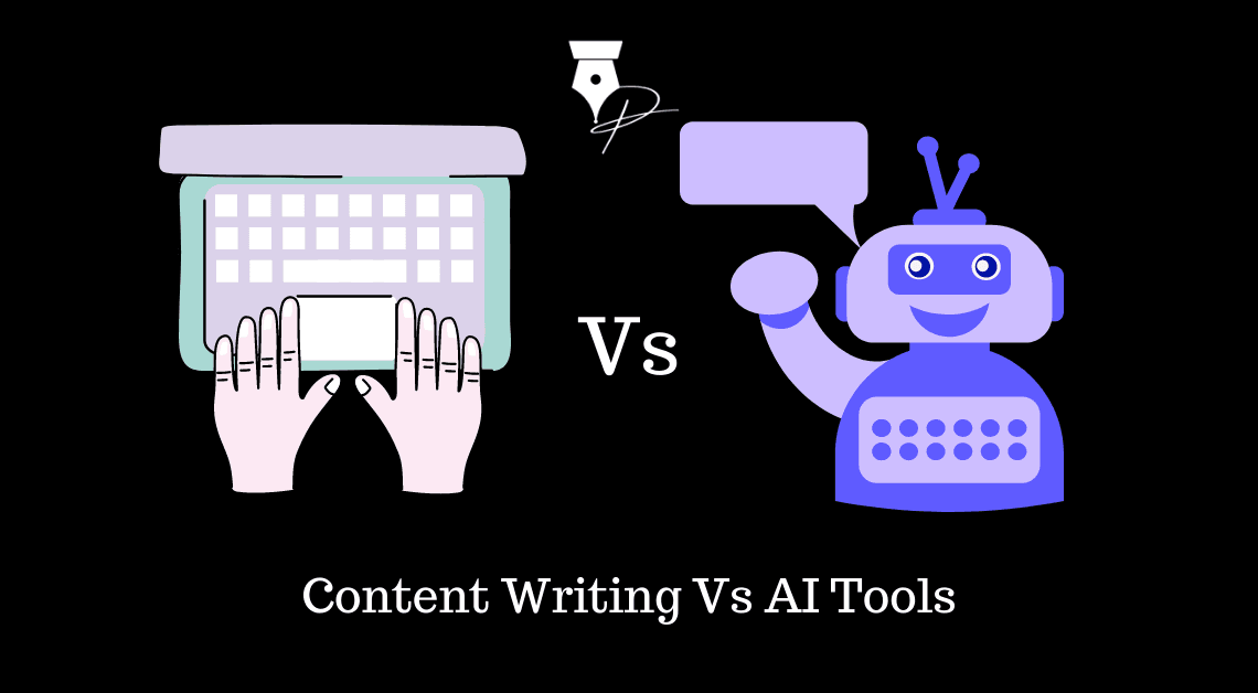 content writing vs ai tools